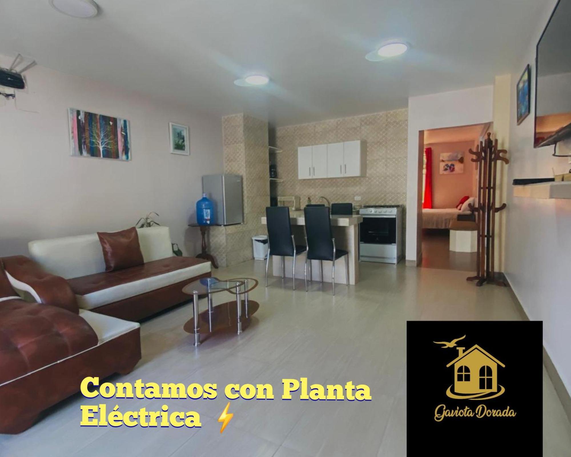 Apartamento Casa Gaviota Dorada Baños Exterior foto