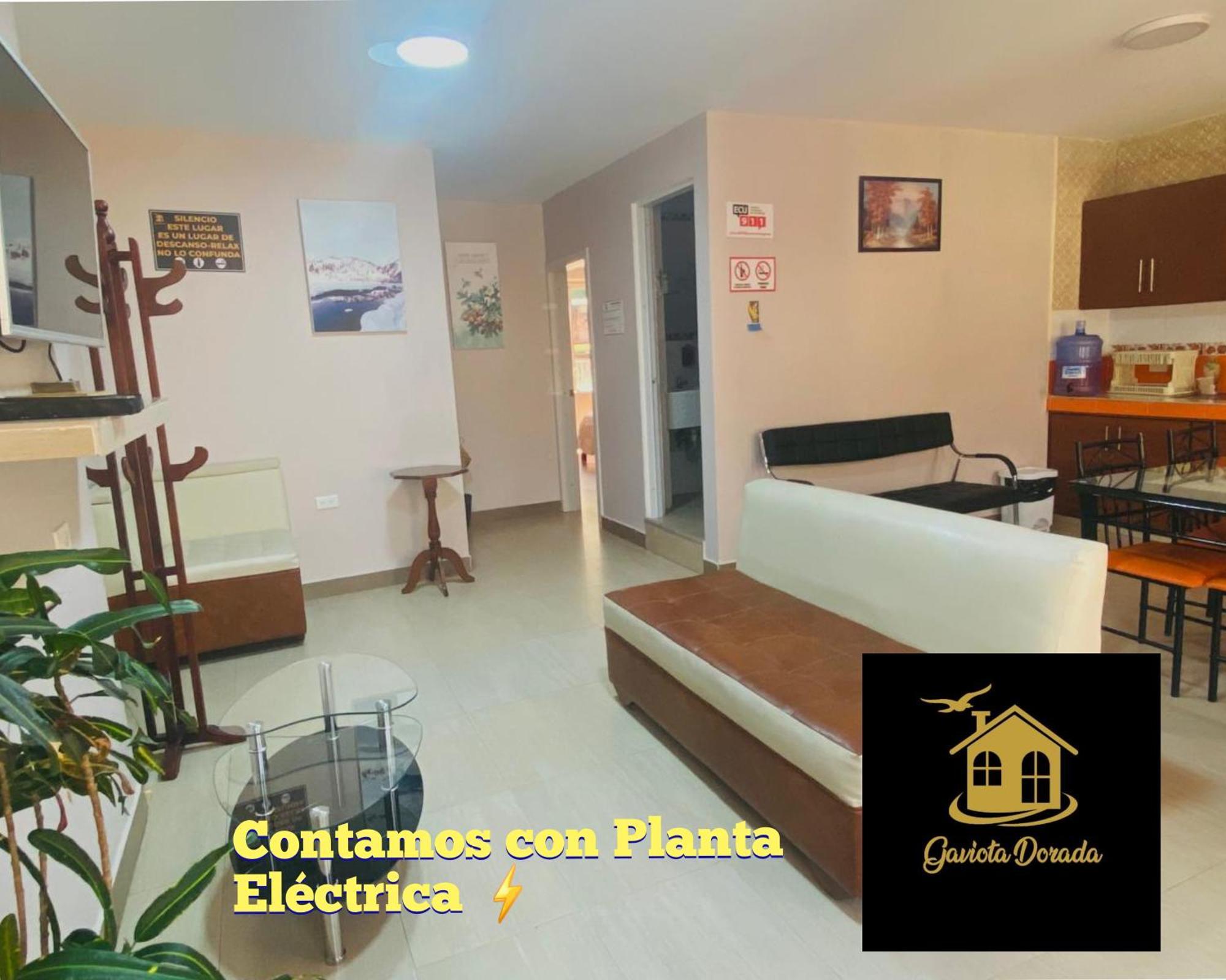 Apartamento Casa Gaviota Dorada Baños Exterior foto
